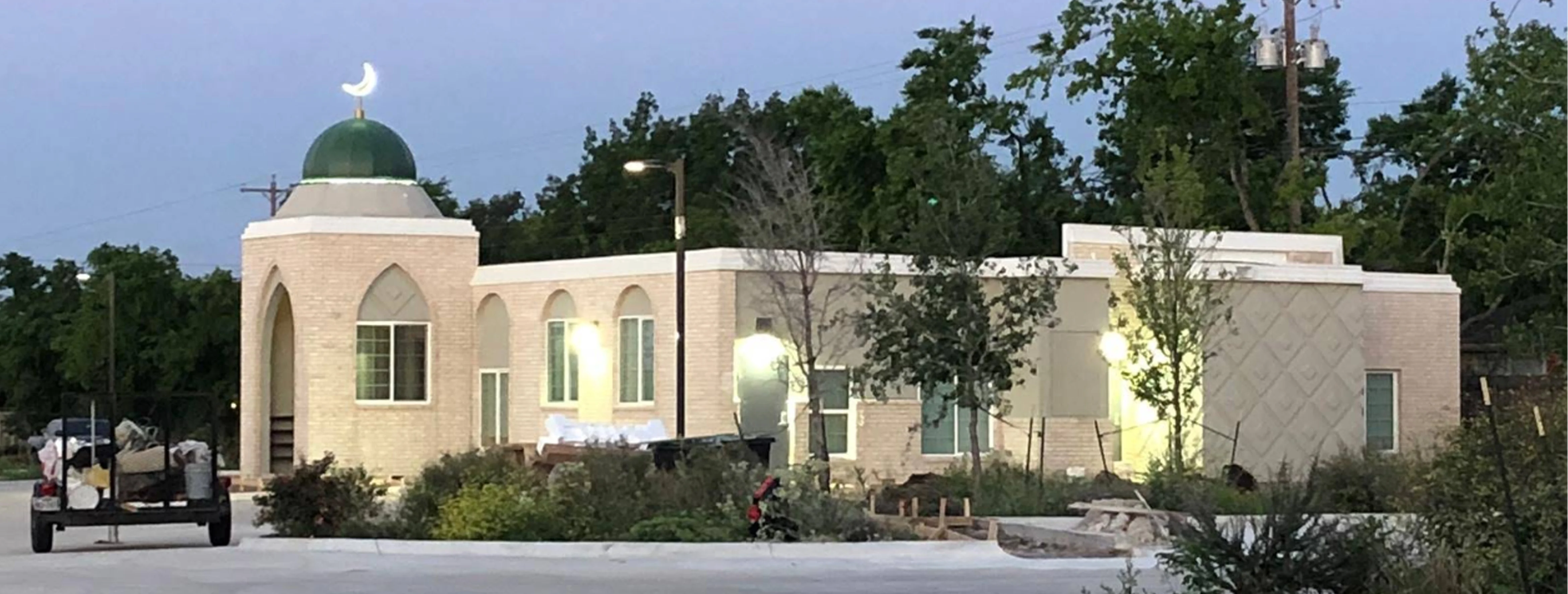 Exterior view of Islamic Center of Pflugerville Pflugerville building